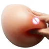 Breast Form Realistic Fake Boobs Self Adhesive Silicone Forms Crossdresser Shemale Transgender Drag Queen 231123