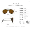 Sonnenbrille Vintage Punk Auto Mit Brillenetui Box Reinigungstuch Retro Klassisches Fahren Männer Frauen Brillen Gafas De Sol Hombre