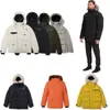 Mens Designer Down Veste à capuche North Face Vestes Workwear Parka Coupe-vent Vêtements d'extérieur Causal Femmes Épais Manteaux chauds Tops Puffer Jacket multicolore