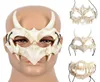 Japonais Anime Dragon Dieu Squelette Demi-Masque Halloween Cosplay Costume Prop X7YA3552440