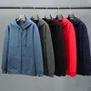 Erkek Hoodies Sweatshirts Plus Boyut 10xl 12xl Hoodie Erkekler Sonbahar Kış Polar Düz Renkli Ceket Büyük Mavi Siyah Kırmızı Gri 231122
