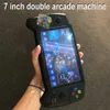 Portable Game Players 16G dual joystick retro handheld game console 7 inch HD large screen 231123