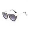 Lunettes de soleil Arrivée Clignotant Brillant Vintage Party Hommes ou Femmes Marque Desginer Bling Luxe Rétro Lunettes