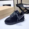 Luxury womens shoes designer Womens outdoor Plat form runner leather running shoes Loafers indoor women casual shoes