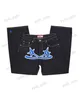 Dżinsy męskie Y2K Hip Hop Gothic Jeans Street Men's Men's Nowe luźne rockowe dżinsy HARAJUKU Casual Loose Black Denim Spodni Streetwear T231123