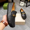 High Quality Fashion 2023 Men's Dress Shoes Brand Designer Genuine Leather Sexy Party Wedding Flats Casual Loafers Size 38-45