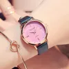 Wristwatches 2023 Women Watch Classic Style Fashion Exquisite Leather Belt Watches Lady Quartz Wristwatch Clock