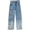 Damen Jeans Baggy mit s Oversize Hosen Hosen Frau Kleidung japanische Y2k Streetwear Street Wear koreanische Mode 231123