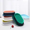 New 1set Pet Cat Sprout Dish Growing Pot Hydroponic Plant Cat Grass Keimung Verdauung Starter Dish Greenhouse Grow Box