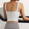 Yoga Outfits Breathable sports bra sweat resistant fitness top women's seamless yoga bra shockproof crop top push up sports bra gym exercise top 231122