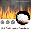 Men's Vests 21 HEATING ZONES Heated Vest Lightweight Heating Jacket Coat Vests Men Women Winter Usb Self Heating Thermal Heating Down Jacket T231123