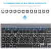 Hebreiska engelska karaktärer Lågbrus 101 Keys Slim Wireless Keyboard 24G Compact för Laptop Windows PC Desktop Smart TV 231221