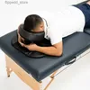 Oreillers de massage pour le cou Salon de beauté Oreiller de massage réglable Appui-tête pour lit de massage Dossier portable Massage Préservation de la santé physique Q231123