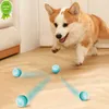 New Electric Dog Toys Auto Rolling Ball Smart Dog Ball Toys Funny Self-moving Puppy Games Toys Pet Indoor Interactive Play Supply