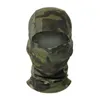 Fashion Face Masks Neck Gaiter Camouflage Tactical Balaclava Militair Full Face Mask Wargame CP Hat Hunting Bicycle Cycling Multicam Bandana Neck Gaiter 230422