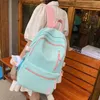 Mochila moda senhora feminina bonito saco fresco livro de viagem kawaii laptop meninas estudante faculdade mulheres sacos de escola