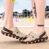 Sandali moda unisex uomo giardino zoccoli pantofole EVA fondo morbido sandali da spiaggia scarpe da trampoliere infradito di grandi dimensioni per le donne