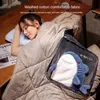 Blankets Shark pillow quilt dualpurpose office nap blanket twoinone car sleeping 231123