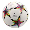 Balls est Soccer Football Footy Training Ball Size 5 Pu Indoor Match Outdoor For Men Women 231122