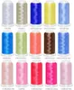 Fabric and Sewing Embroidery thread 108D 120D computer embroidery machine thread color polyester ice silk 63 color decorative thread LT661