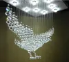 Eagles Design Luxe moderne LED-kristallen kroonluchter Verlichting Hanglampen Hanglamp Glans Hal Villa's Woonkamer Eetkamer 11 LL