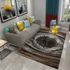 Tapis personnalisable Long sol de cuisine salon tapis absorbant antidérapant salle de bain petit tapis maison bois tapis chambre tapis