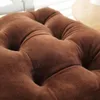 Cuscino/Ispessimento decorativo Sedia in cotone antiscivolo Tatami Cuscino per sedile Soft Office S Tappetino per auto Cuscino invernale