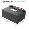 Batterie LiFePO4 48V, 50ah, 12V, 24V, 100ah, à décharge profonde, au Lithium, 4000 Cycles, pour camping-car 1800W, voiturette de Golf tout-terrain