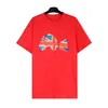 Mens Plams Bear T Shirt Designer Pa Angels Classic Womens Printed Graphic Tee Polo Shirts A11