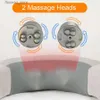 Massage Neck Pillowws RLESMEN Oreiller de Massage 45 Chauffage Masseur de Dos et de Cou Relaxation épaule cervicale Oreiller de Massage électrique Soins de santé Femmes Q231123