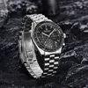 Armbandsur Pagani Design 2023 Nya V3 Men's Watches Top Luxury Quartz Watch for Men Automatic Date Speed ​​Chronograph Waterproof ReloJ HOMBREQ231123