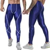 Active Pants Sexy Satin Men Gloss Yoga Tights Fitness Leggings Streetwear Athletic Quick-Torking Compression Oly Form-Montering Vest