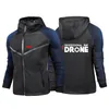 Men's Hoodies Dji Professional Pilot Drone Printed Racing Suit Jacket Personality Gradient Comfortable Motorcycle