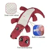 Dog Toys Chews Pet Chew Interactive Cartoon Animal Plush Alligator Shape Sound Toy Gnawing Grinding Teeth Training Supplies 231123