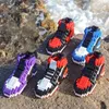 502-delige modelbouwsets Miniblok Jongens Sneakers Anime DHZ-speelgoed Veilingmodelspeelgoed Kinderen Geschenken TPU Beschermend Schokbestendig Transparant Hoes