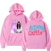 Men's Hoodies Sweatshirts 2023 New Hot Selling Aitana Ocana Pattern Poster Album Printed Fashion Hip Hop Hoodie and Women's Loose Sweatshirt 6TJQ