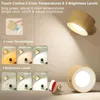 Wall Lamp Design Modern Style Lamps Study Bedroom LED Light 360-degree Adjustable Room 3 Brightness Lights