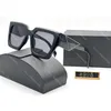 Luxus-Sonnenbrille für Mann und Frau, Unisex-Designer-Brille, Strand-Sonnenbrille, Straßenfotografie-Brille