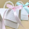 선물 랩 랩 활자 인쇄 꽃 캔디 박스 미니 포장 가방 종이 세트 작은 결혼식 파티 파티 장식 230422