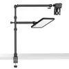 Other AV Accessories VIJIM LS10 LS11 Camera Mount Desk Stand with Flexible Auxiliary Holding Arm Overhead Camera Webcam Table Pography Studio kit 231123