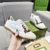 Top Mac 80 Shoes Shoes Shoiles Men Leather Leather Lace-Up White Shoes Rubber Sole Sneaker Women Women Vintage Embroidery Classic Nasual Shoes