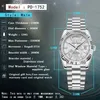 WristWatches Pagani Design 2023 Nowy automatyczny zegarek dla mężczyzn Mechaniczne na rękę DD36 Luksusowe meteorytowe tarcze Sapphire Glass 10Bar Waterproofq231123