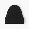 Beanie Skull Caps Knitted hat, women's light board, versatile autumn and winter insulation, cold hat, fashionable outdoor thickening, men's wool hat