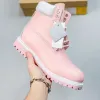 Martin Booties Designers Outdoors Shoe enkel Sneaker platform Lederen regenwandeling tennis Winter Warm platte sneeuwlaarzen klim laars mannen vrouwen casual kleding schoenen wandelen zonnig