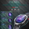 C22 Rugged Smart Watch Men Waterproof Sport Watches 1.6 '' Bluetooth Call Call Smartwatch na Android iOS