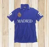 Madrid Short Sleeved Polos Shirt Men's T-Shirt City version 100% bomulls broderier S-5XL