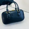 Lyxig handväska axelväska märke y-formad designer söm läder damer metall kedja hög kvalitet clamshell messenger presentlåda grossist6