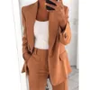 KH S-5XL Fall Ladies Office Blazers Formal Solid Color blazers Tuxedo top ladies women's clothing