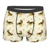 Cuecas Jack Russell Terrier Dog Roupa Men Sexy Presded Puppy Boxer Shorts Calcinha