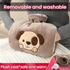 Other Home Garden Water Bottle Bag Keep Warm in Winter Reusable Soft Protection Plush Covering Washable and Leak-proof Hand Wa335D